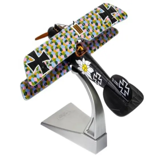 Albatros D.V Fighter Aircraft "Edelweiss Jasta 23B" (1917) "The Aviation Archive" Series 1/48 Diecast Model by Corgi image {3}