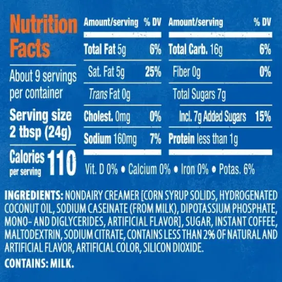 Maxwell House International Caf&eacute; Francais Beverage Mix - 7.6oz image {1}