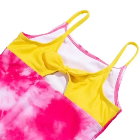 DC Comics Justice League Wonder Woman Girls One Piece Bathing Suit Little Kid to Big Kid  image {4}