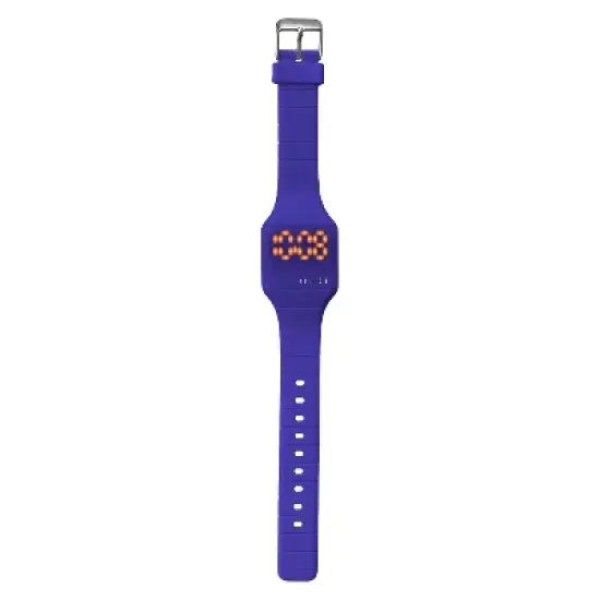 Boys' Fusion Hidden LED Digital Watch - Blue image {3}