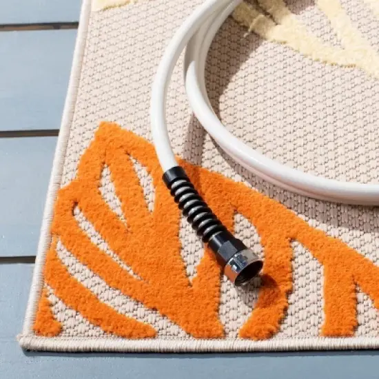 Cabana CBN399 Power Loomed UV Resistant Indoor/Outdoor Rugs - Safavieh image {3}