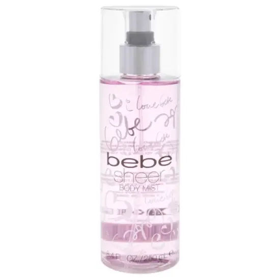 Bebe Sheer by Bebe for Women's Body Mist - 8.4oz image {2}