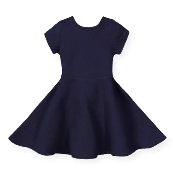 Hope & Henry Girls' Quilted Matelasse Dress, Toddler image {2}