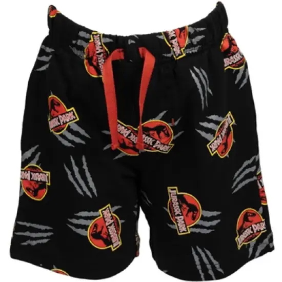 Jurassic World Jurassic Park Dinosaur Blue T-Rex T-Shirt and French Terry Shorts Outfit Set Toddler image {3}