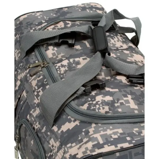 Rockland 16L Rolling Duffel Bag - Camo image {6}