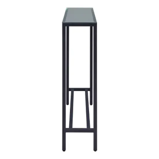 Dillard Narrow Console Table Gray - Aiden Lane image {5}