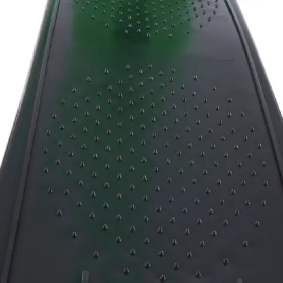 Slippery Racer Kid's Lightweight Compact Foldable Cold Resistant Downhill Outdoor Winter Ski Scooter Snow Sled for Children 4 Years and Up image {4}