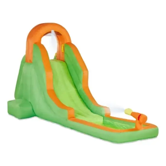Sunny & Fun Inflatable Kids Backyard Water Park W/Slide image {8}