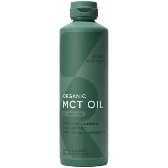Sports Research Organic MCT Oil, 16 fl oz (473 ml) image {5}
