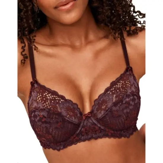 Adore Me Women's Cinthia Full Coverage Bra image {3}