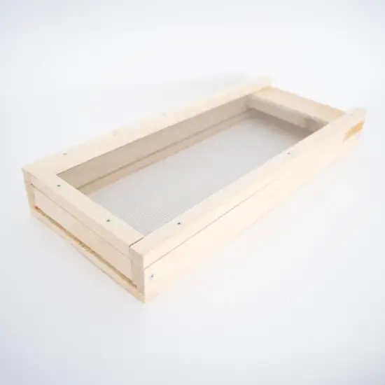 Lehman's Stoney Acres Screened Bottom Board for 5-Frame Nuc and Langstroth Hive, Durable, Stable Foundation Beehive Base, Essential Hive Management image {5}