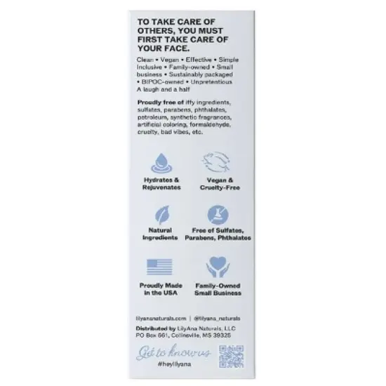 LilyAna Naturals Retinol Face Serum - 1oz image {5}