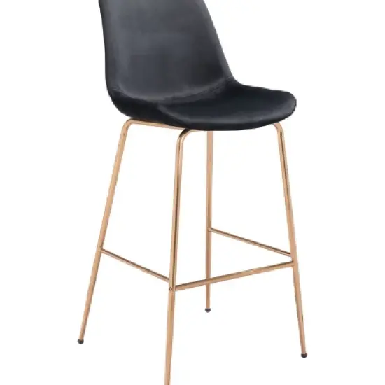 Roubaix Upholstered Bar Chair - ZM Home image {11}