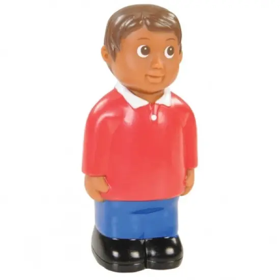 Kaplan Early Learning Friends and Family 5" Chunky Figures - Set of 10 image {5}