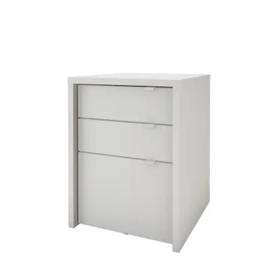 Chrono 3 Drawer Filing Cabinet - Nexera image {5}