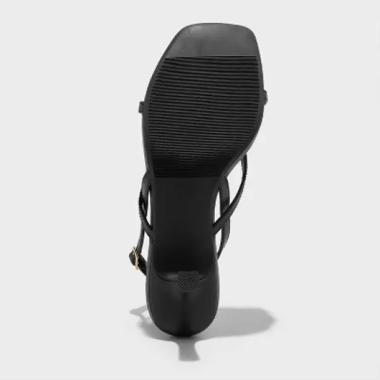 Women's Marin Thong Heels with Memory Foam Insole - A New Day&trade; image {3}