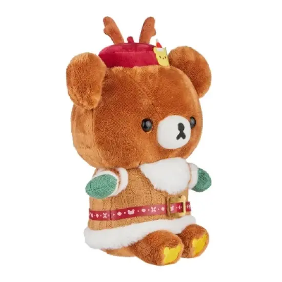 Chairoikoguma San-X Original Sweet Christmas Series Plush image {3}