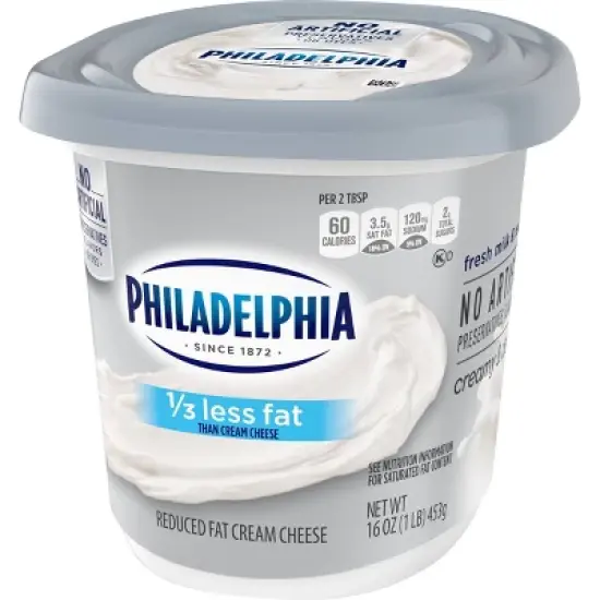 Philadelphia Reduced Fat Cream Cheese Spread - 16oz image {11}
