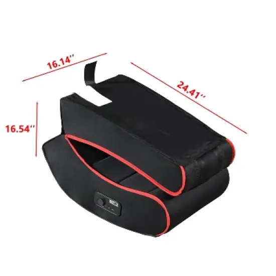 Racxily Foldable Gaming Chair with With Onboard Speakers image {3}