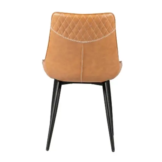 2pc Edler Dining Chairs - Linon image {3}