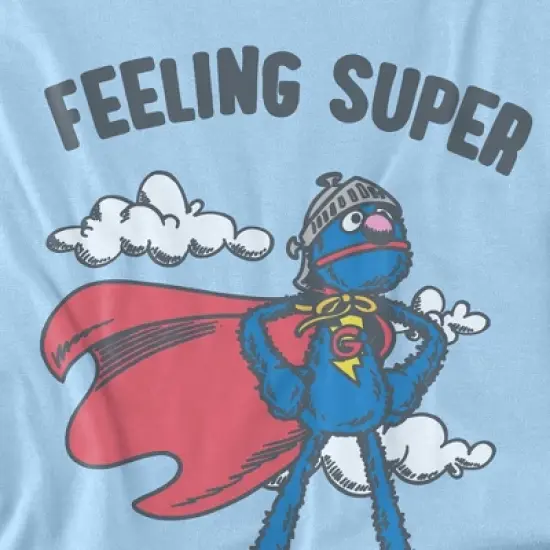 Men's Sesame Street The Grover Kent T-Shirt image {1}