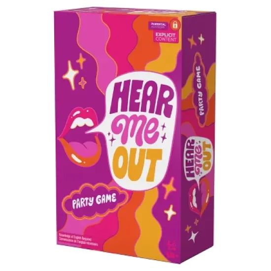 Spin Master Games Hear Me Out Card Game image {4}