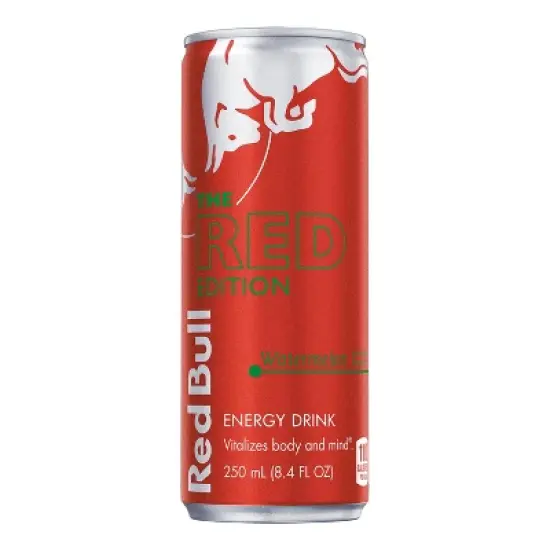 Red Bull Red Edition Energy Drink - 8.4 fl oz Can image {11}