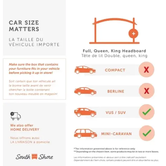 South Shore Cavalleri Headboard Nordik Oak image {9}