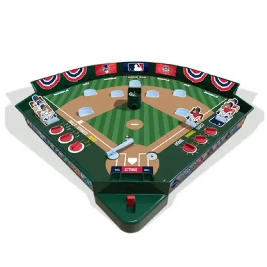 MLB Classic Baseball Board Game: Educational Focus on Numbers & Fine Motor Skills, Includes Board, Figures & Instructions image {1}