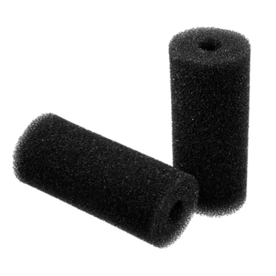 Unique Bargains Aquarium Pre Filter Foam Roll Foam Sponge Roll Intake Filter for Fish Tank 15x6.5x2cm&nbsp;3 Pcs image {2}
