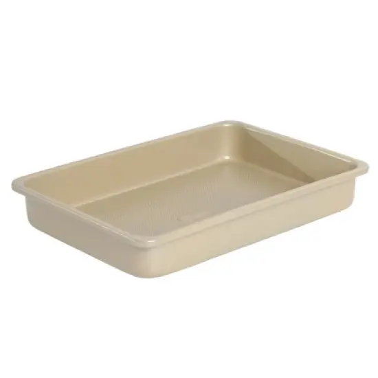 Oster Verlice 5 Piece Carbon Steel Baking Pans Bakeware Set W/ Premium PFA Free Nonstick - Champagne Gold image {6}