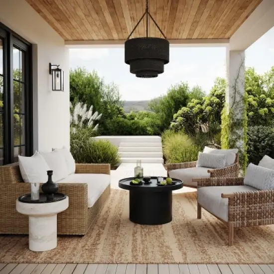 Nuloom Nellea Modern Indoor/Outdoor Area Rug image {7}