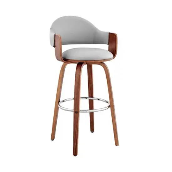 26" Daxton Counter Height Barstool - Armen Living image {13}