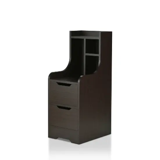 Clumsen Multi Storage Night Stand - miBasics image {8}