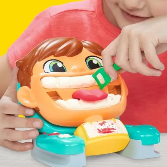 Play-Doh Silly Smiles Dentist Playset - 11pc image {5}