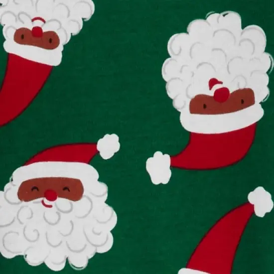 Carter's Just One You&reg; Toddler 4pc Striped Santa Pajama Set image {2}