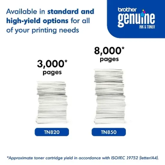 Brother TN820 Toner Black image {3}