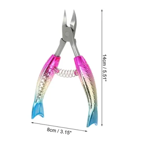 Unique Bargains Adult Toenail Clippers for Thick Nails Stainless Steel Nail Clippers Nail Clippers image {3}