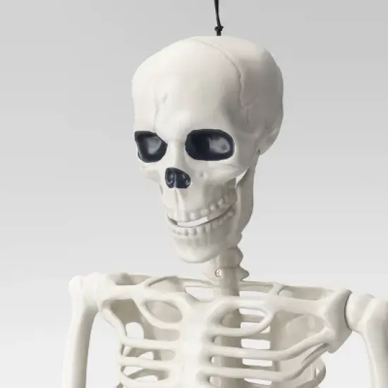 36" Posable Skeleton Halloween Decorative Mannequin - Hyde and EEK! Boutique&trade;: Realistic, Movable Joints image {2}