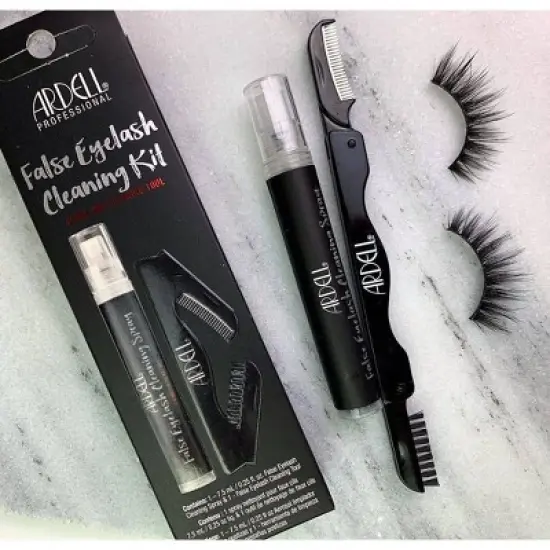 Ardell False Eyelash Cleaning Kit - 2ct image {3}