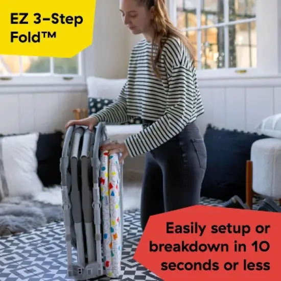 Baby Einstein Kick and Snooze Playard - Gray image {5}