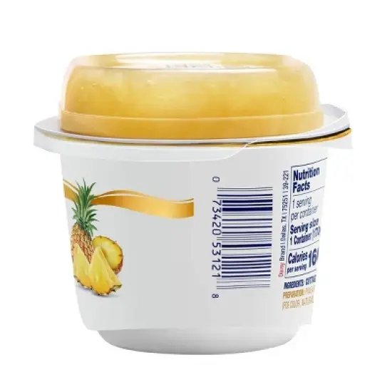 Daisy Cottage Cheese with Pineapple - 6oz image {4}