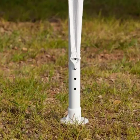 Resenkos Canopy, Outdoor Canopy Tent,10' x 20' Party Tent, Outdoor Wedding Canopy with Removable Sidewalls,White image {3}