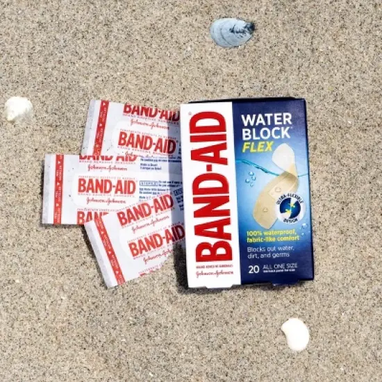 Band-Aid Water Block Adhesive Bandages - 20ct image {5}