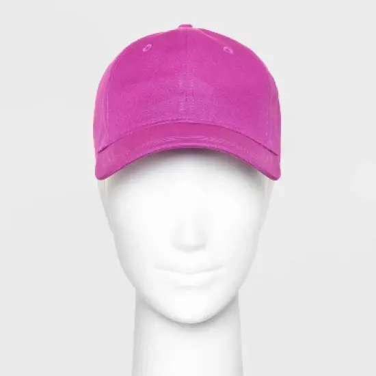 Baseball Hat - Universal Thread&trade; Fuchsia image {1}
