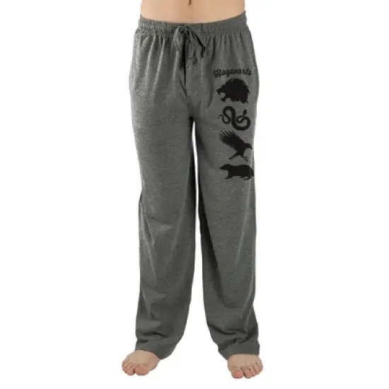 Mens Harry Potter Hogwarts Houses Sleep Pajama Pants image {6}