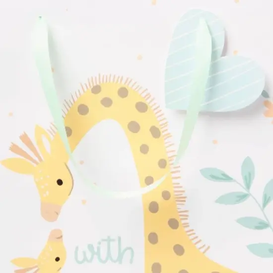 X-Large Gift Bag Giraffes - Spritz&trade; image {2}