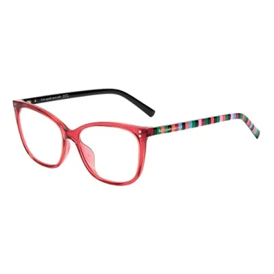 Kate Spade KS Aubree 0T7 Womens Cat-Eye Reading Glasses Red 53mm image {3}