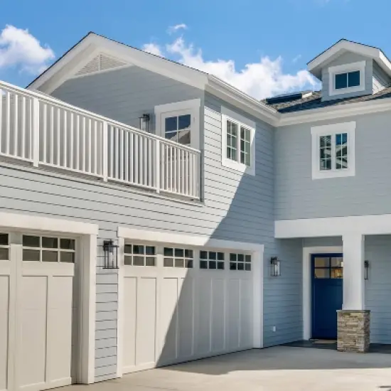 C Cattleya 2 Pack Motion Sensor Dusk to Dawn Matte Black Outdoor Wall Lights with Clear Glass Shade image {4}