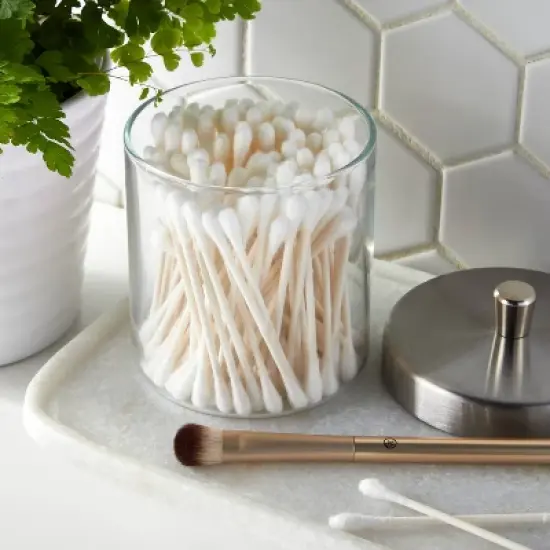 Cotton Swabs Paper Sticks - 50ct - up&up&trade; image {3}